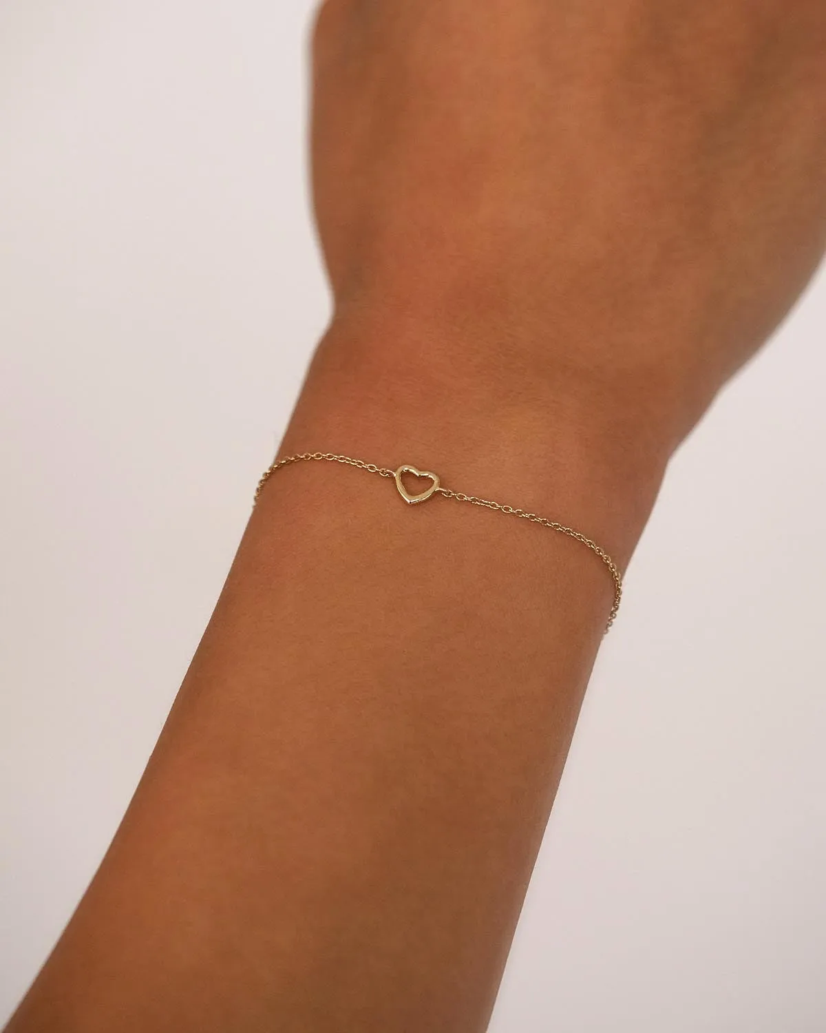14k Solid Gold Pure Love Bracelet Bycharlotte