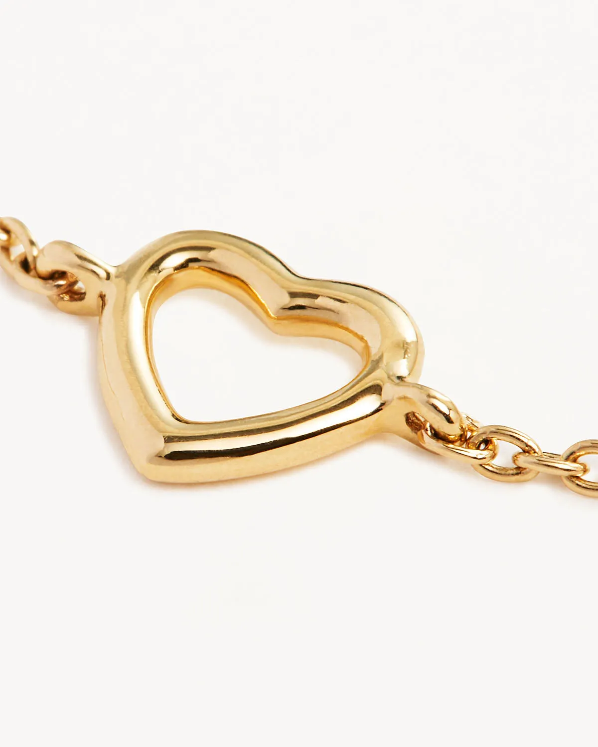 14k Solid Gold Pure Love Bracelet Bycharlotte
