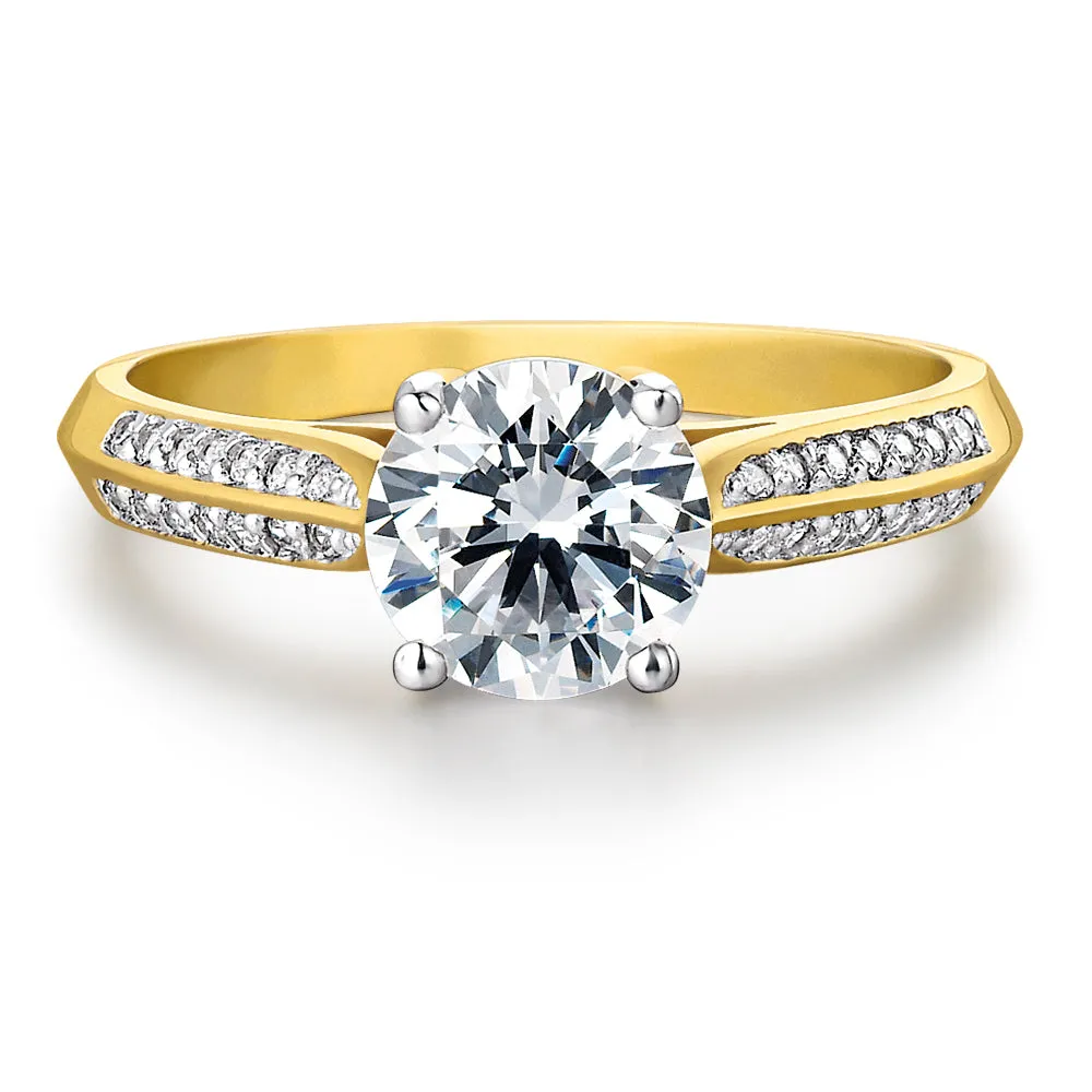 2.25 ct. t.w. Accolade Ring