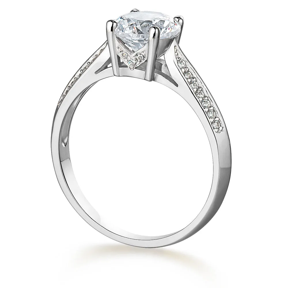 2.25 ct. t.w. Accolade Ring