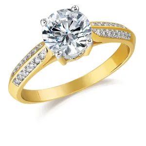 2.25 ct. t.w. Accolade Ring