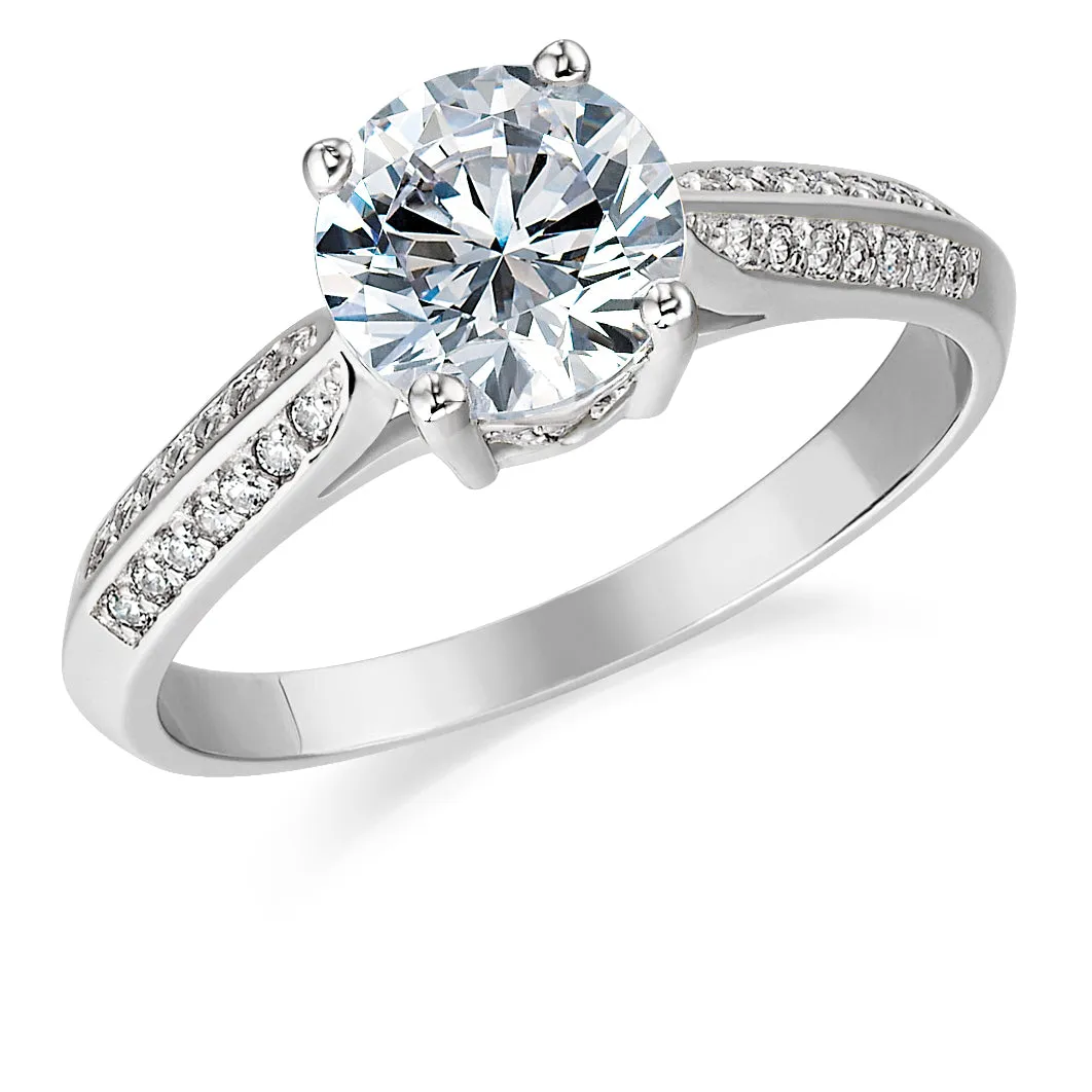 2.25 ct. t.w. Accolade Ring