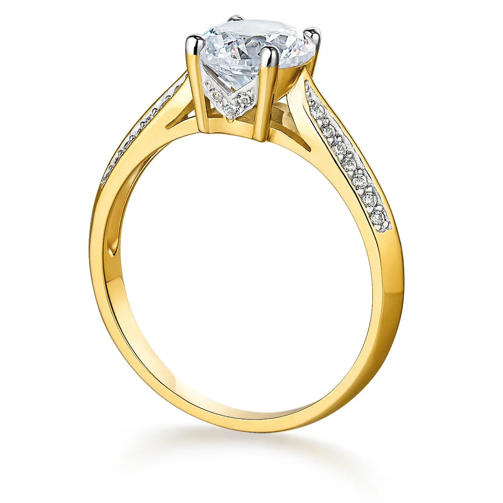 2.25 ct. t.w. Accolade Ring