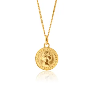9ct 1963 Gold Coin Pendant Shiels