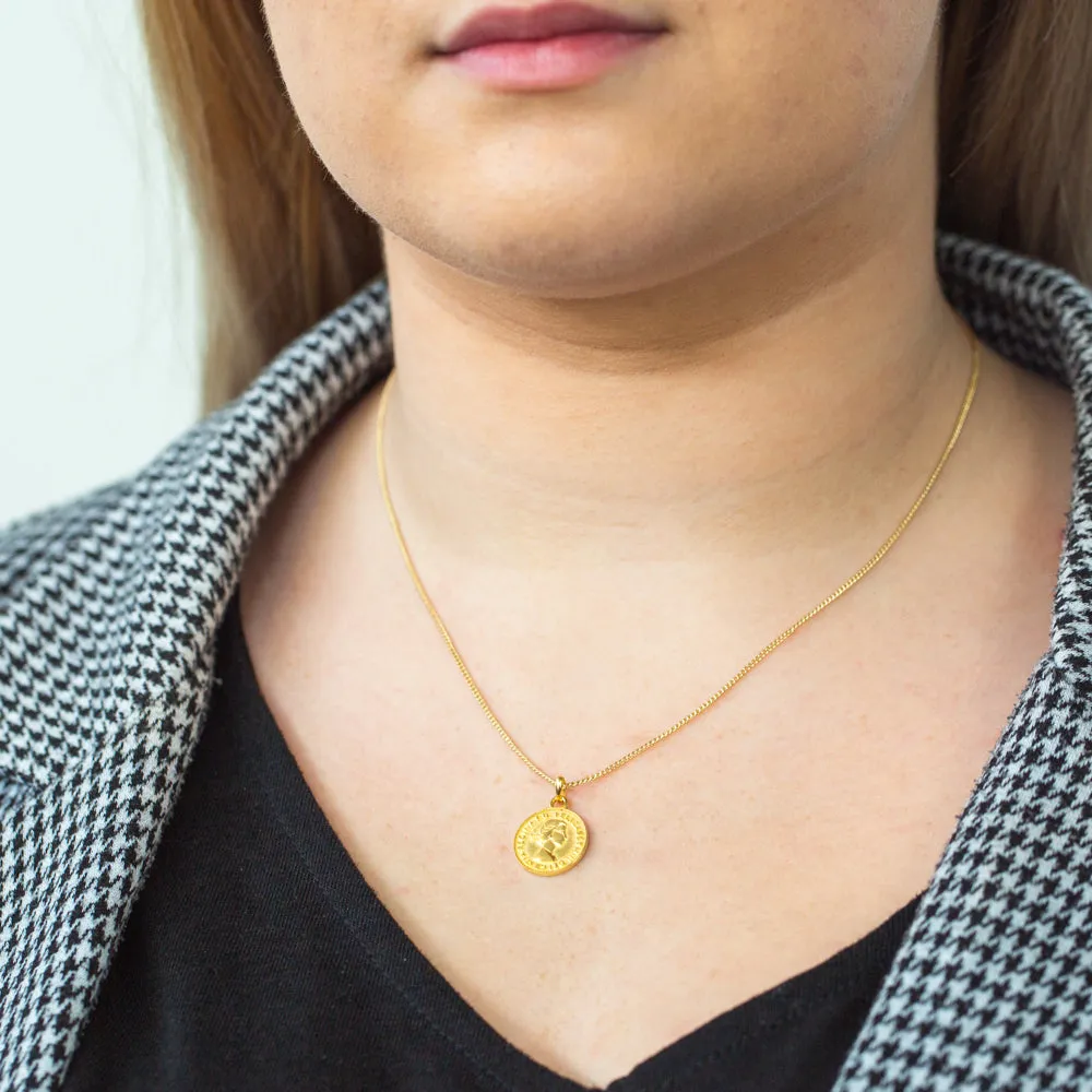 9ct 1963 Gold Coin Pendant Shiels