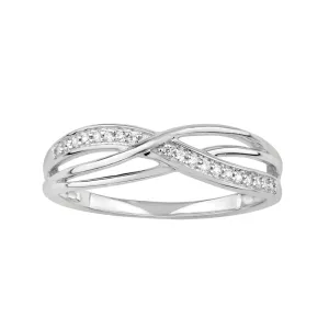 9ct White Gold Diamond Ring Shiels