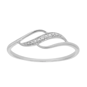 9ct White Gold Diamond Ring with 3 Brilliant Diamonds Shiels