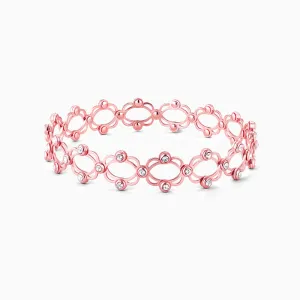 Anushka Sharma Rose Gold Supple Bracelet Giva