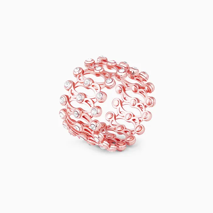 Anushka Sharma Rose Gold Supple Bracelet Giva