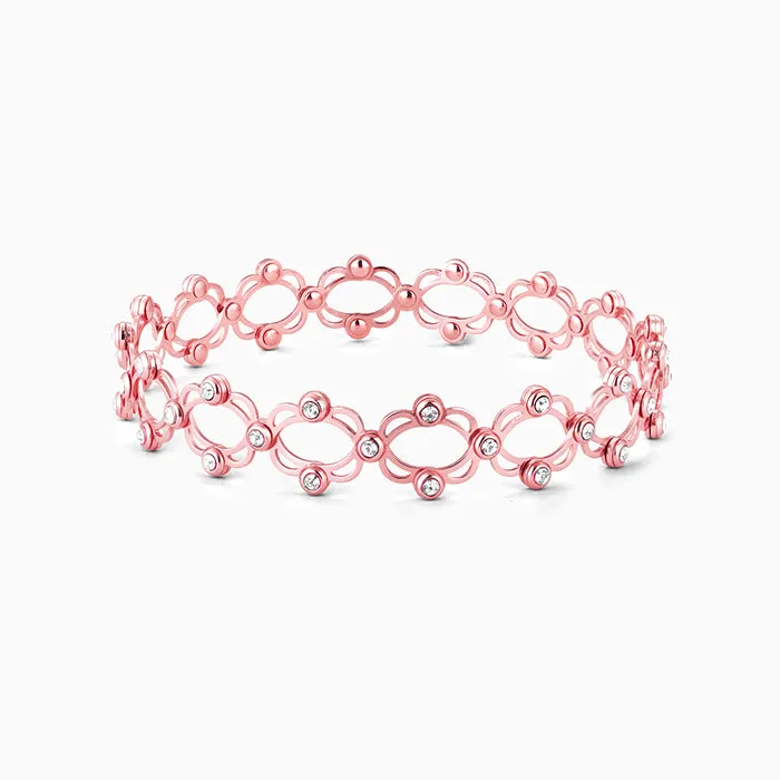 Anushka Sharma Rose Gold Supple Bracelet Giva