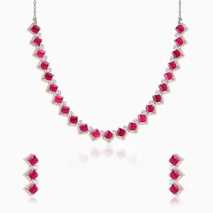 Anushka Sharma Royal Pink Set Giva