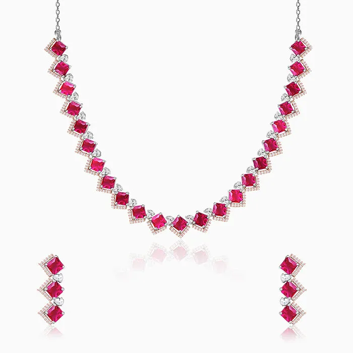 Anushka Sharma Royal Pink Set Giva