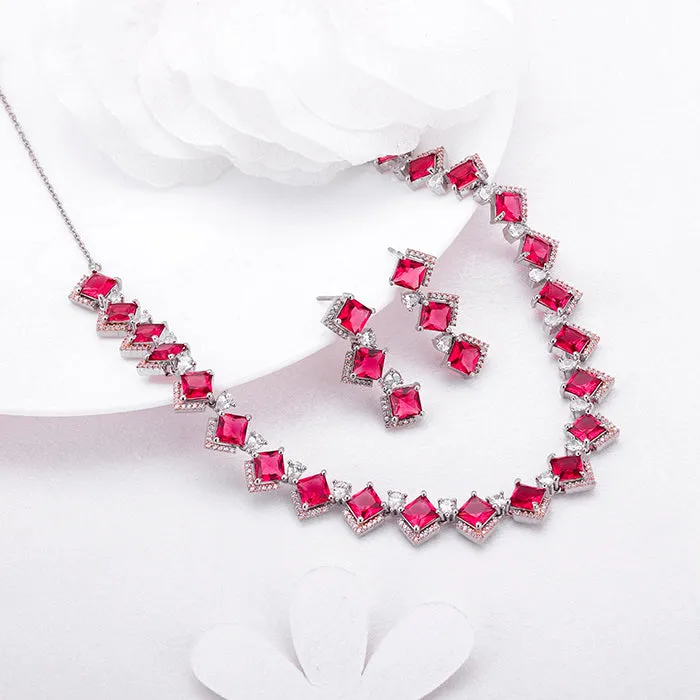 Anushka Sharma Royal Pink Set Giva