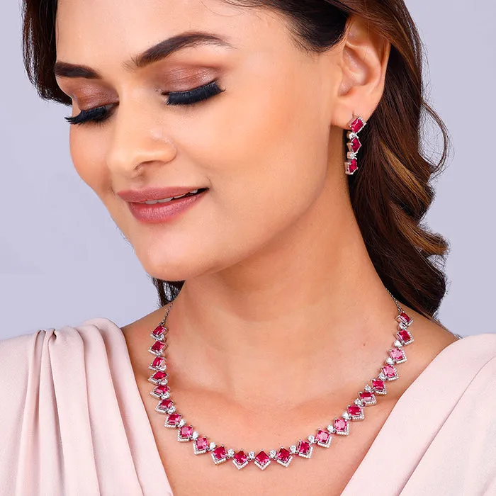 Anushka Sharma Royal Pink Set Giva