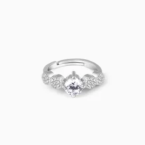 Anushka Sharma Silver Attracted To You Ring Giva