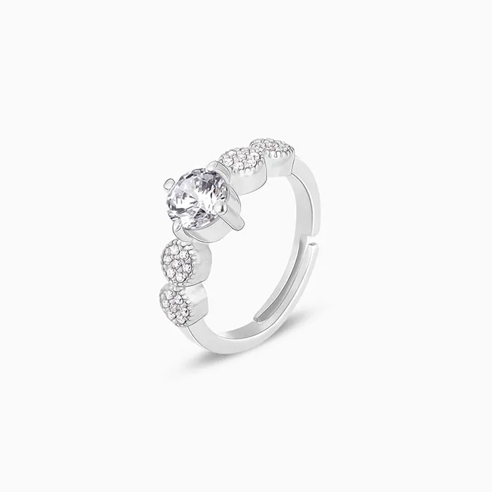 Anushka Sharma Silver Attracted To You Ring Giva