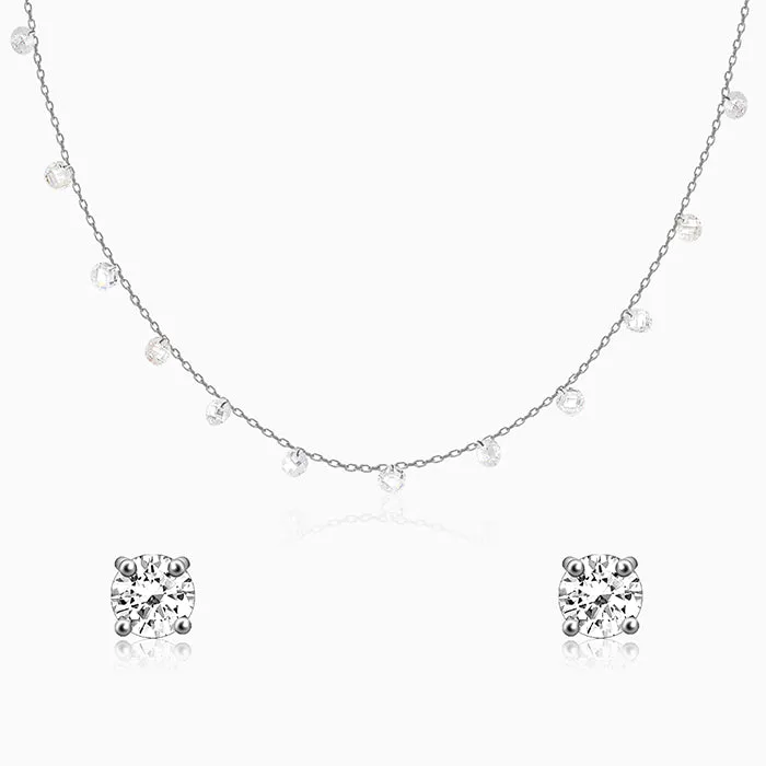 Anushka Sharma Silver Queens Set Giva