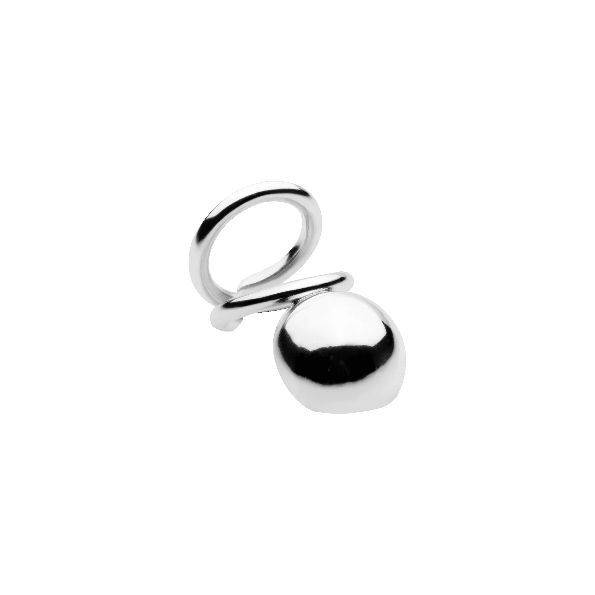 Bulky Sirius Ring Silver