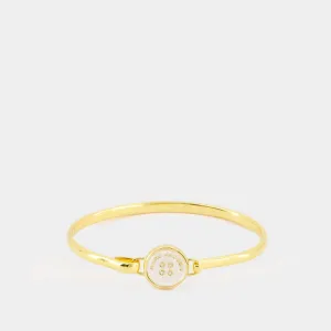 Button Hinge Bracelet - Marc Jacobs - Metal - Gold