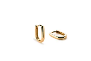 Chain 14K Gold Huggies