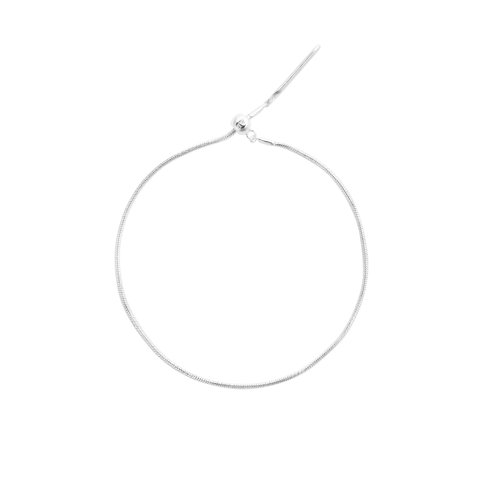 Charms Snake Bracelet S925 Sterling Silver Daniel Wellington