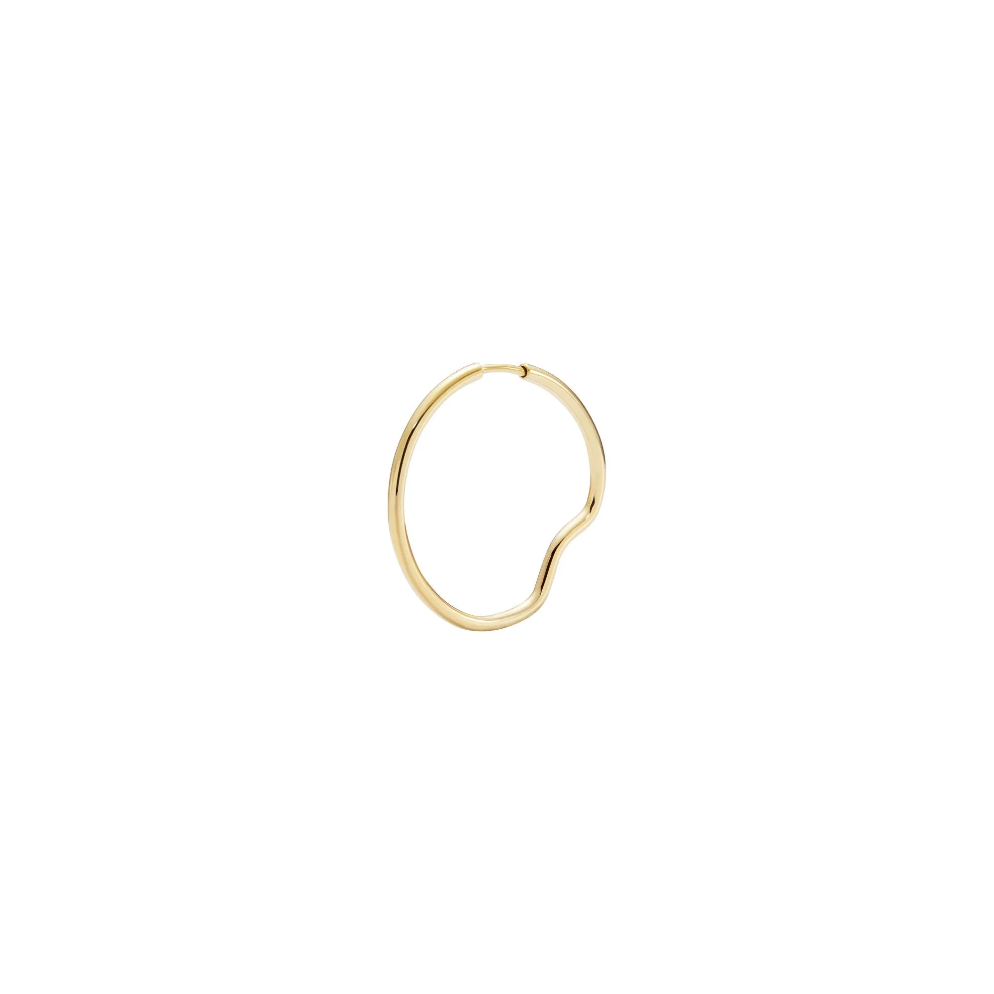 Copenhagen 25 Gold Plated Hoop