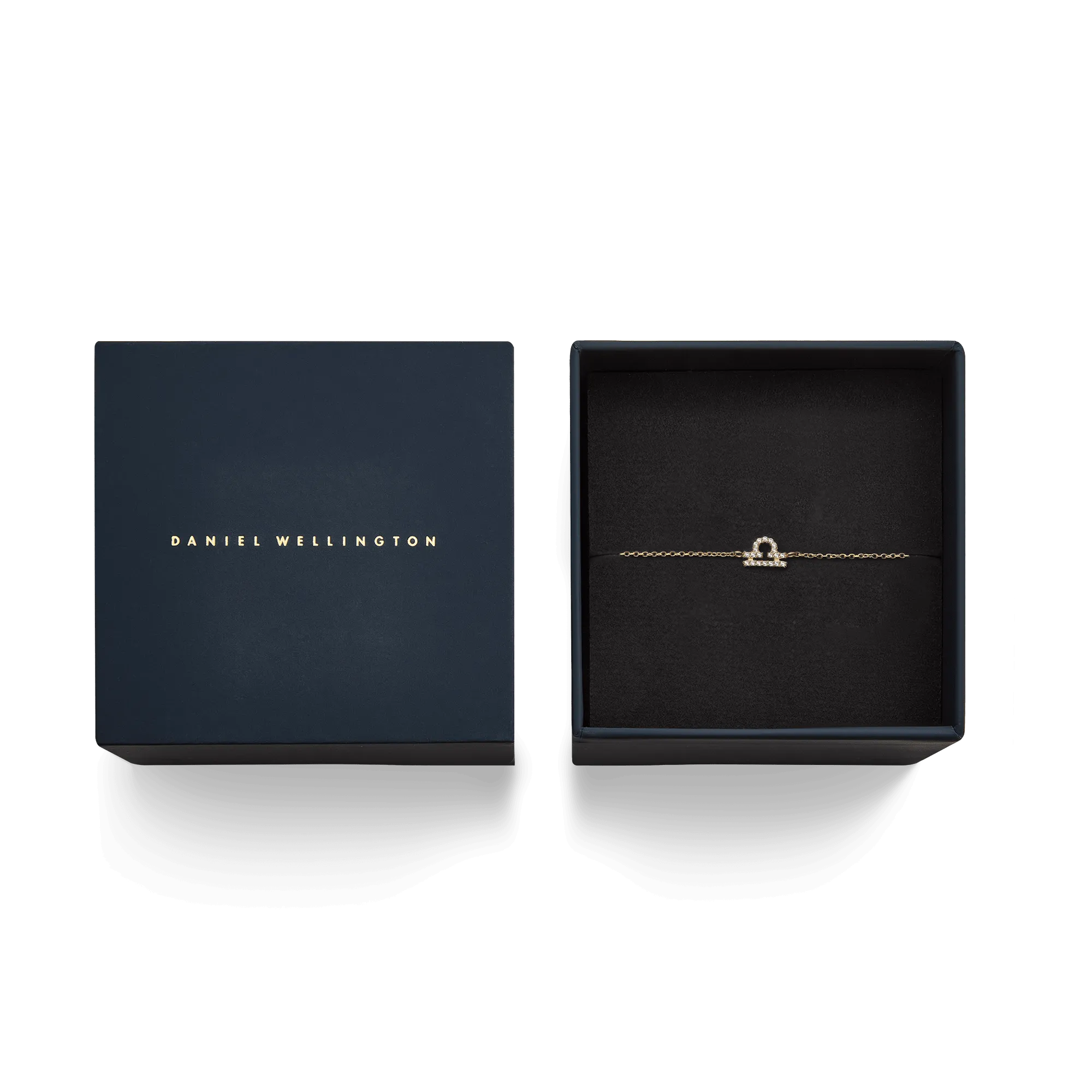 Crystal Zodiac Chain Bracelet Gold Daniel Wellington