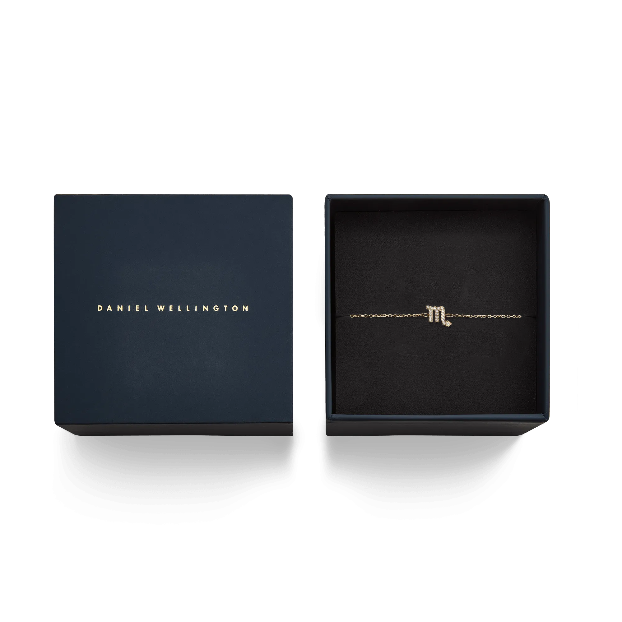 Crystal Zodiac Chain Bracelet Gold Daniel Wellington