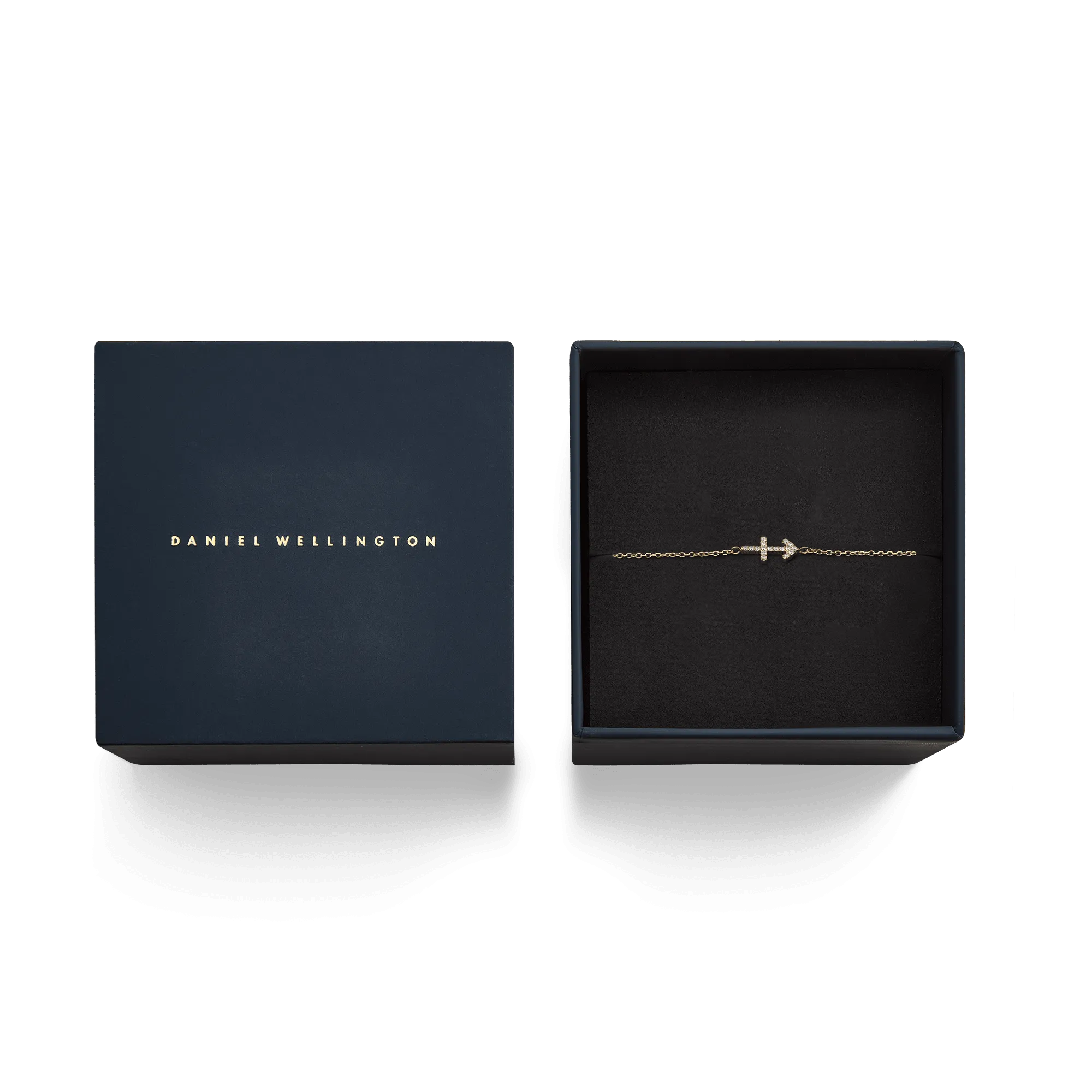 Crystal Zodiac Chain Bracelet Gold Daniel Wellington