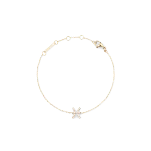 Crystal Zodiac Chain Bracelet Gold Daniel Wellington