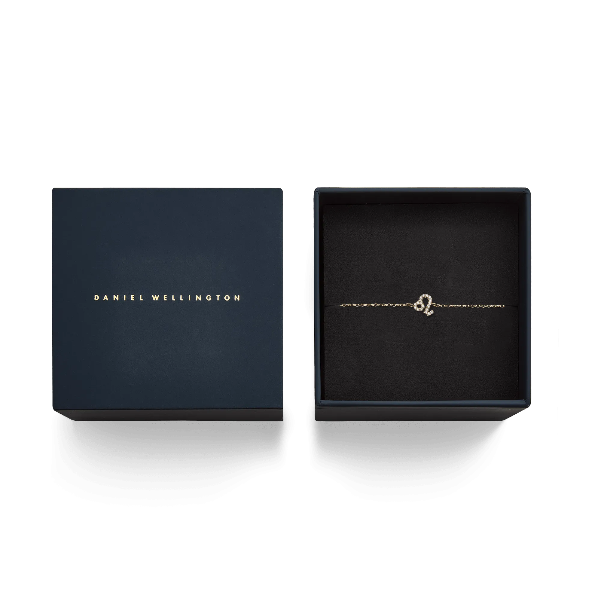 Crystal Zodiac Chain Bracelet Gold Daniel Wellington