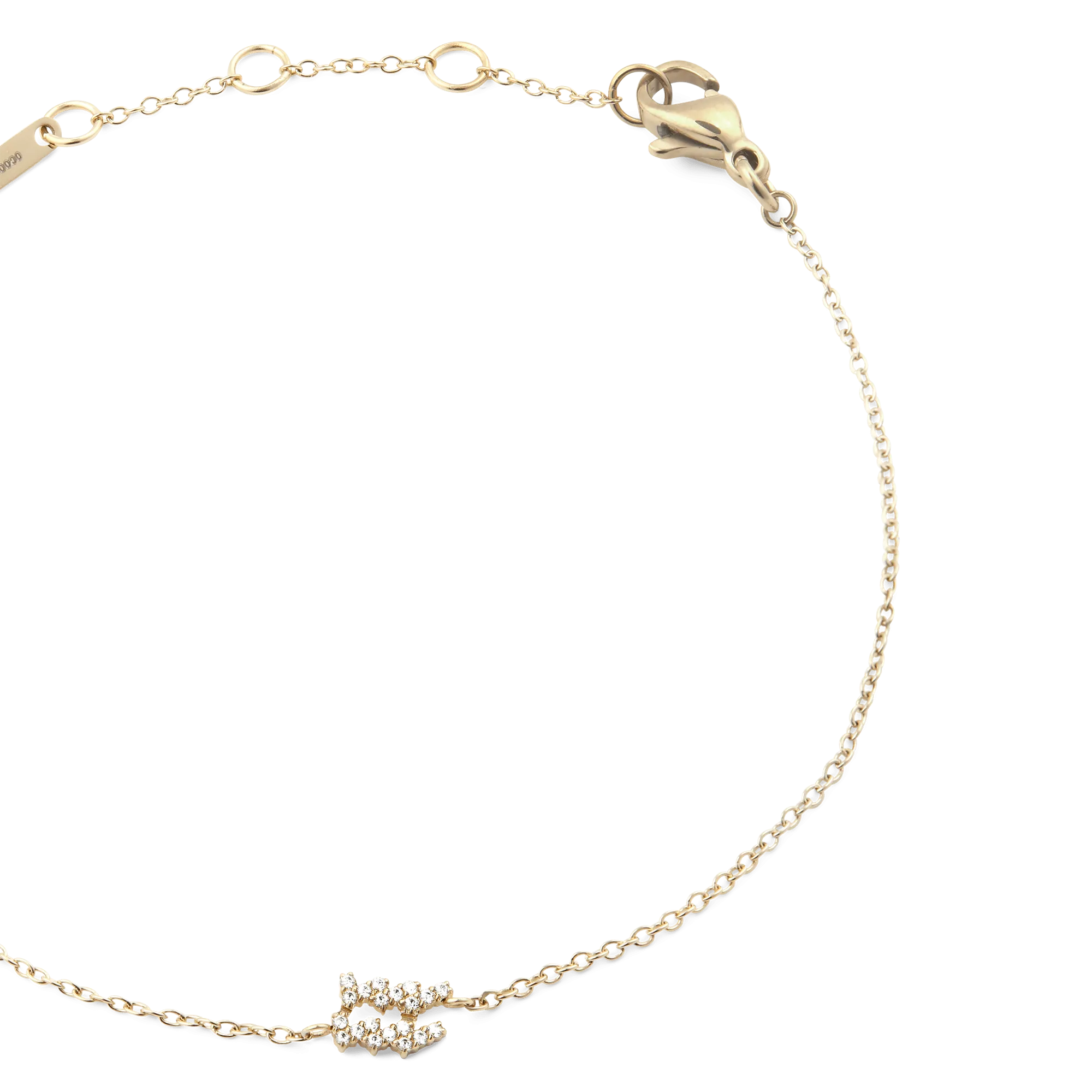 Crystal Zodiac Chain Bracelet Gold Daniel Wellington