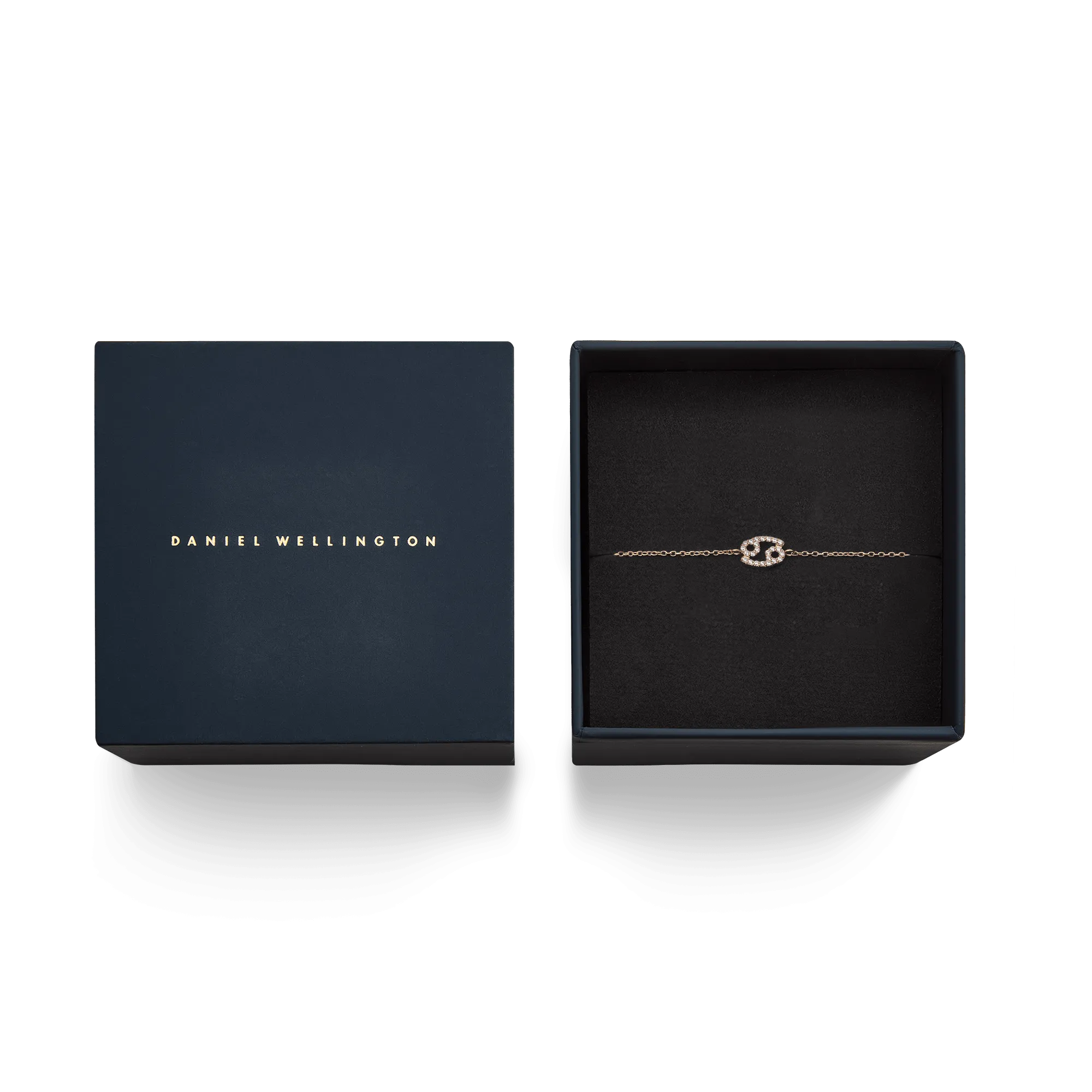Crystal Zodiac Chain Bracelet Gold Daniel Wellington