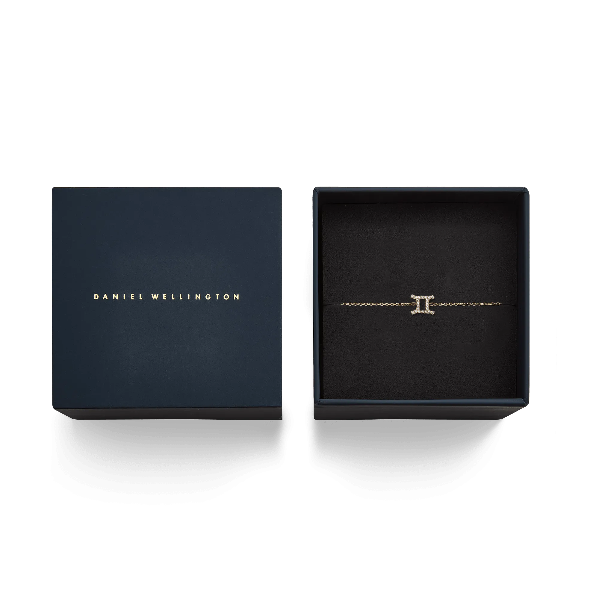 Crystal Zodiac Chain Bracelet Gold Daniel Wellington