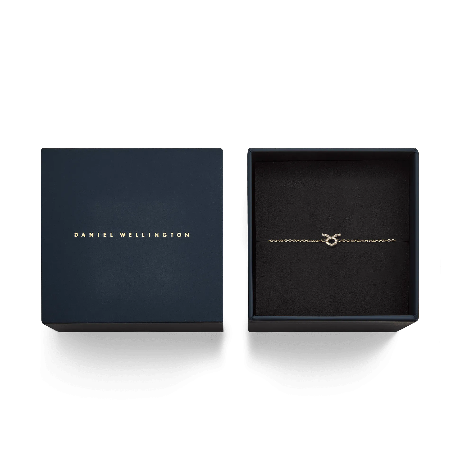 Crystal Zodiac Chain Bracelet Gold Daniel Wellington
