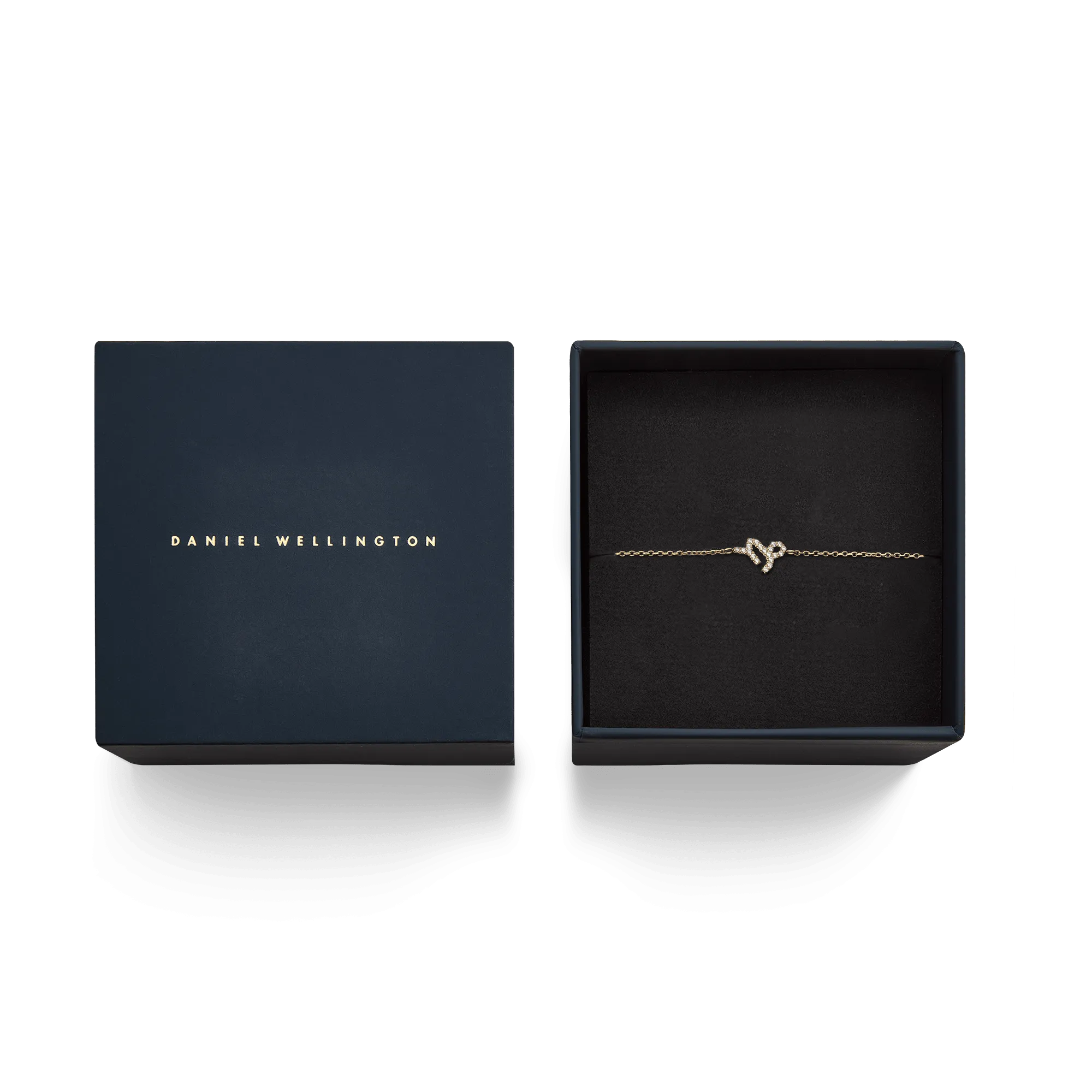 Crystal Zodiac Chain Bracelet Gold Daniel Wellington