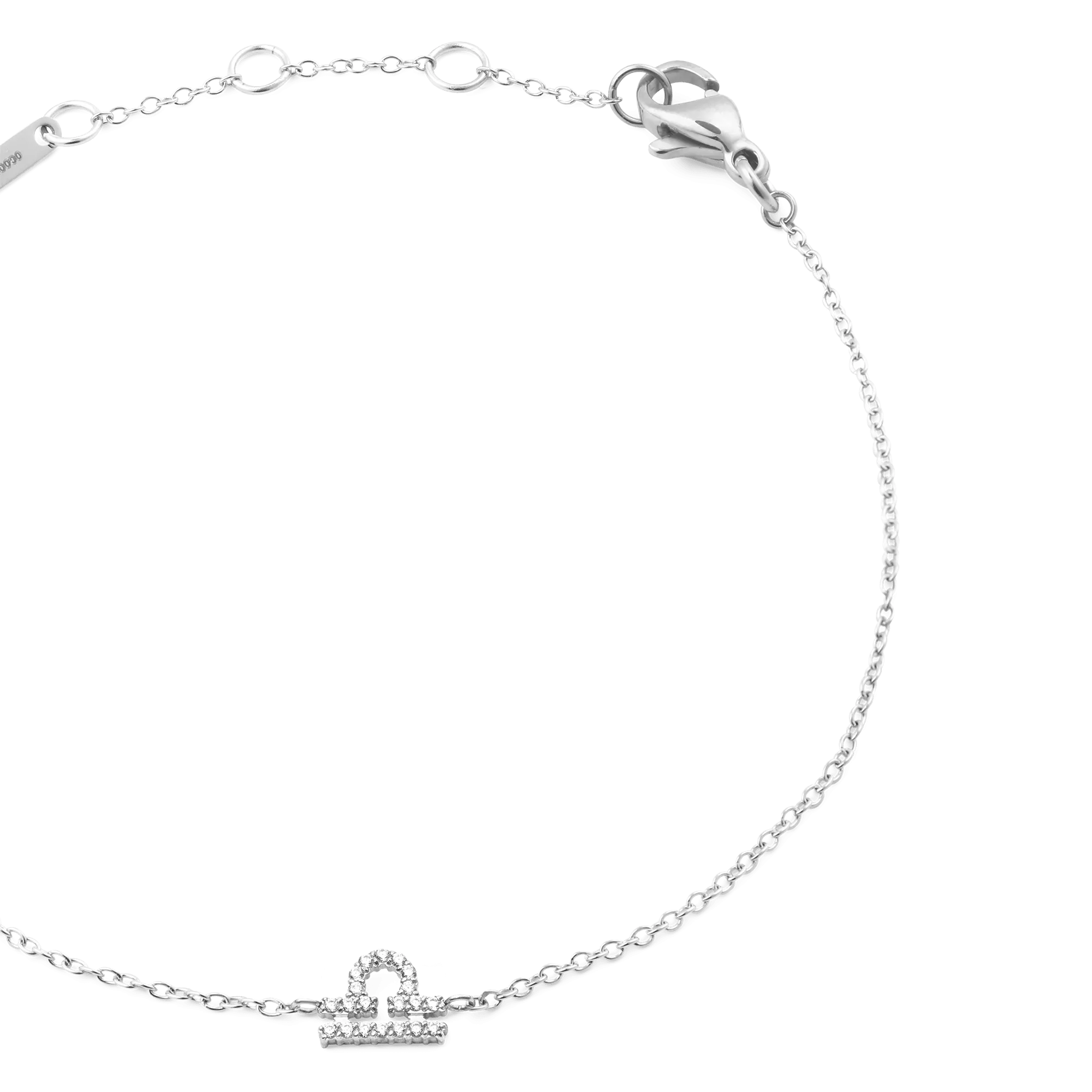 Crystal Zodiac Chain Bracelet Silver Daniel Wellington
