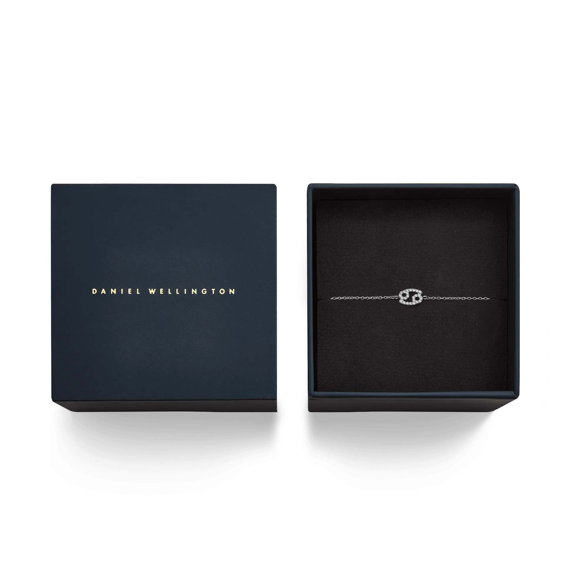 Crystal Zodiac Chain Bracelet Silver Daniel Wellington