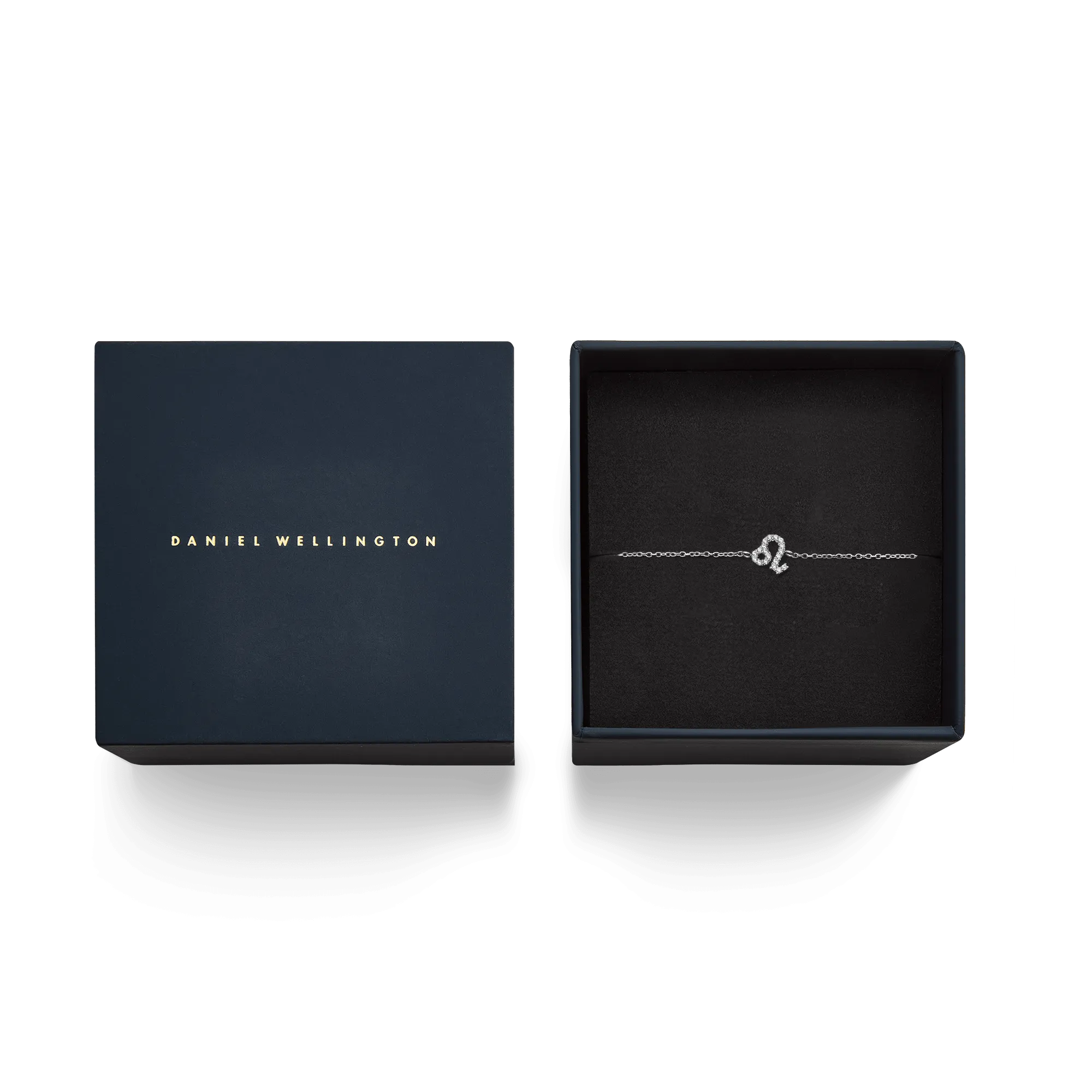 Crystal Zodiac Chain Bracelet Silver Daniel Wellington