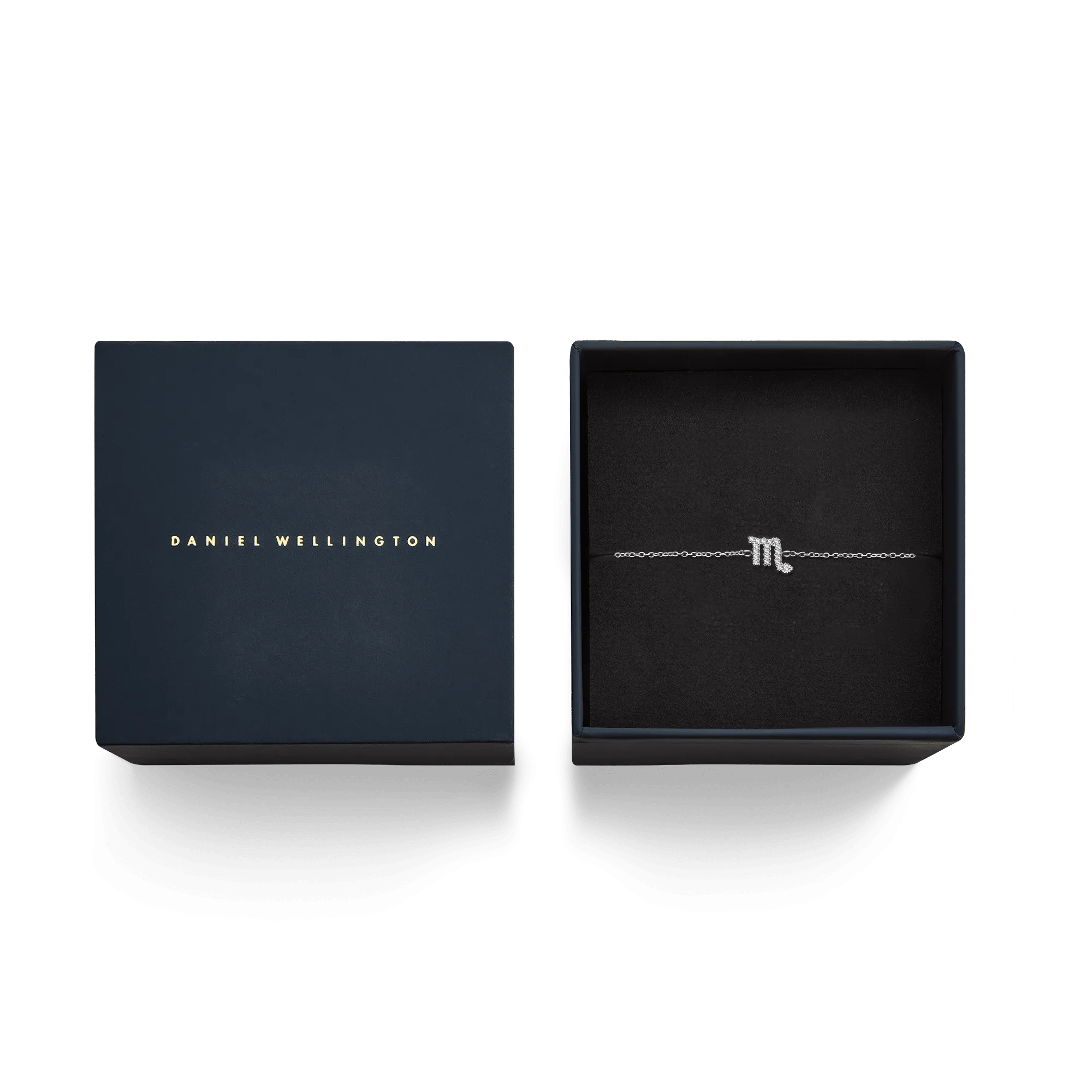 Crystal Zodiac Chain Bracelet Silver Daniel Wellington