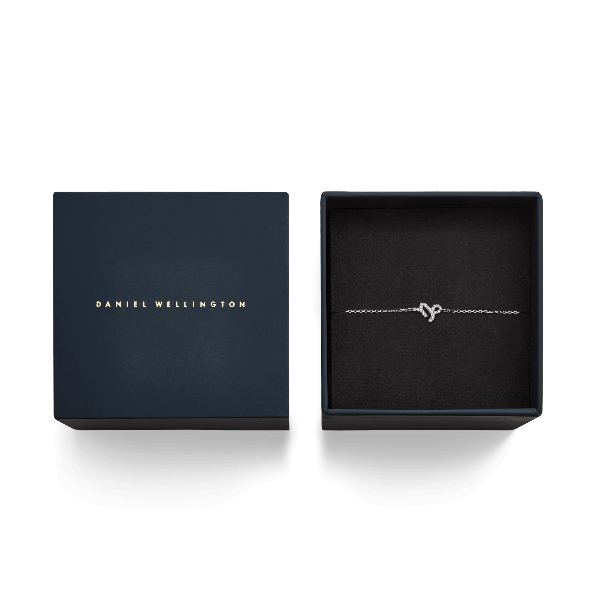 Crystal Zodiac Chain Bracelet Silver Daniel Wellington