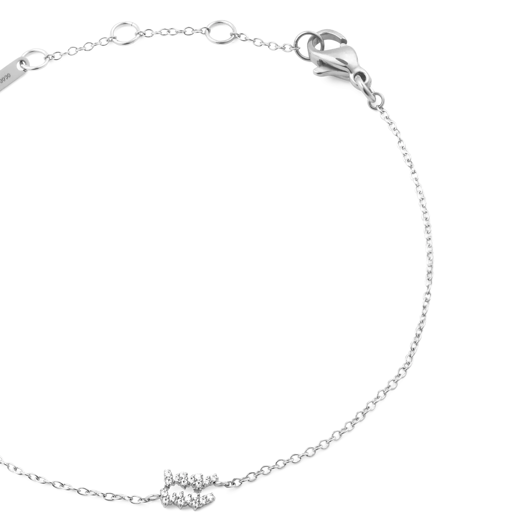 Crystal Zodiac Chain Bracelet Silver Daniel Wellington