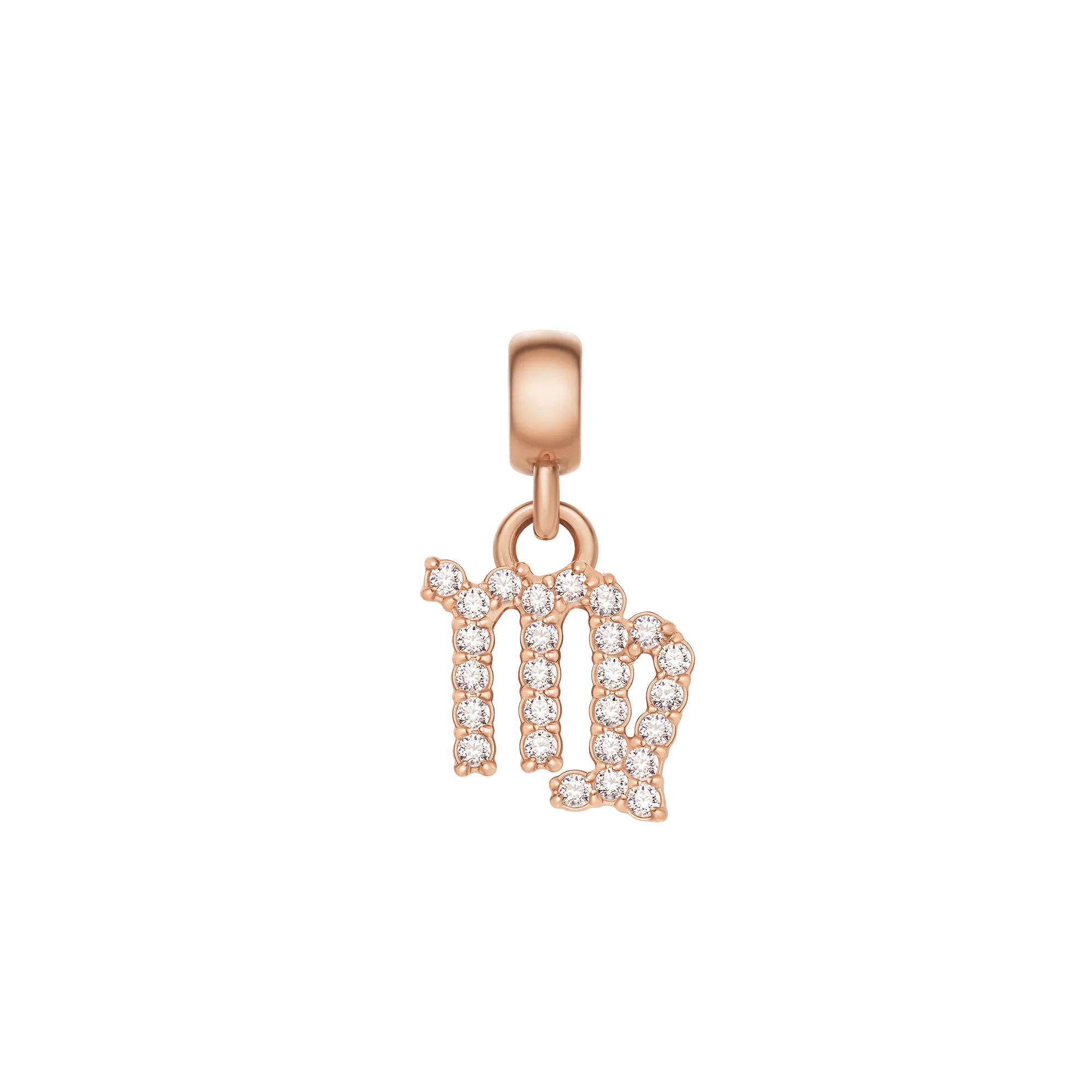 Crystal Zodiac Charm Rose Gold Daniel Wellington
