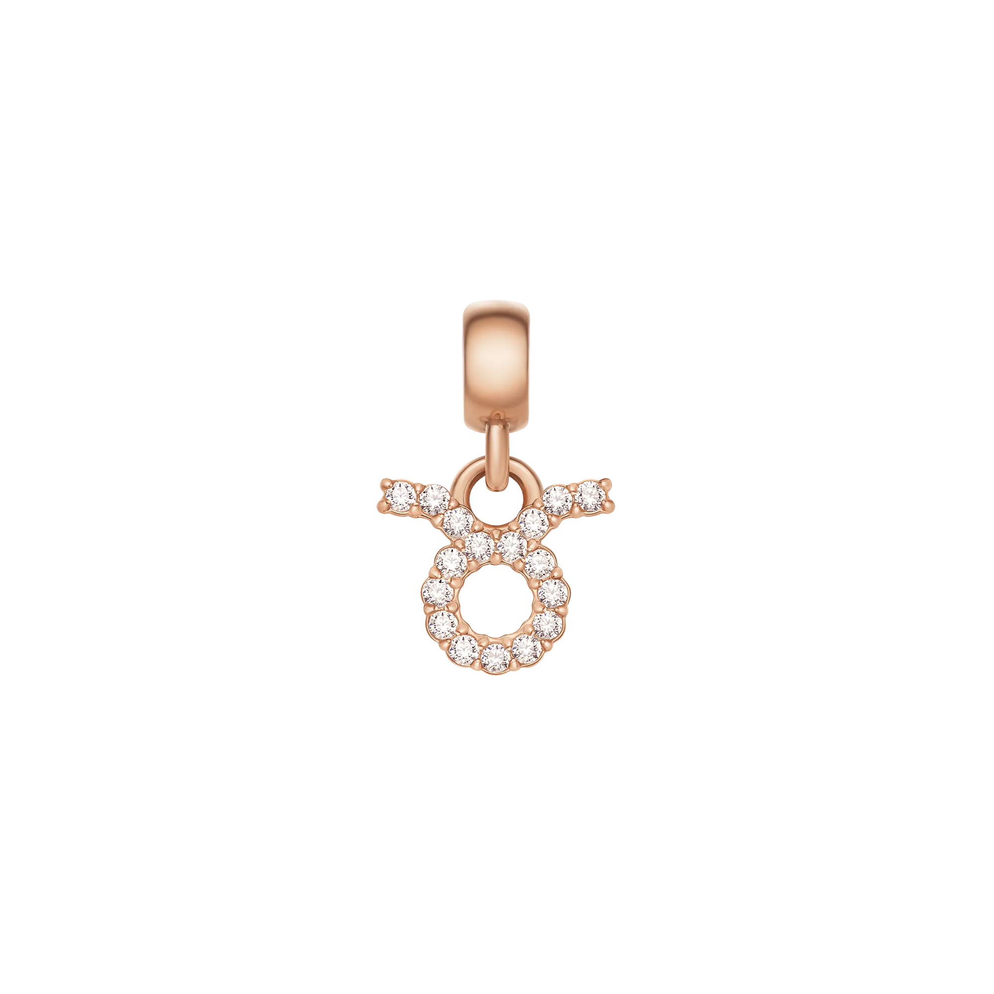 Crystal Zodiac Charm Rose Gold Daniel Wellington