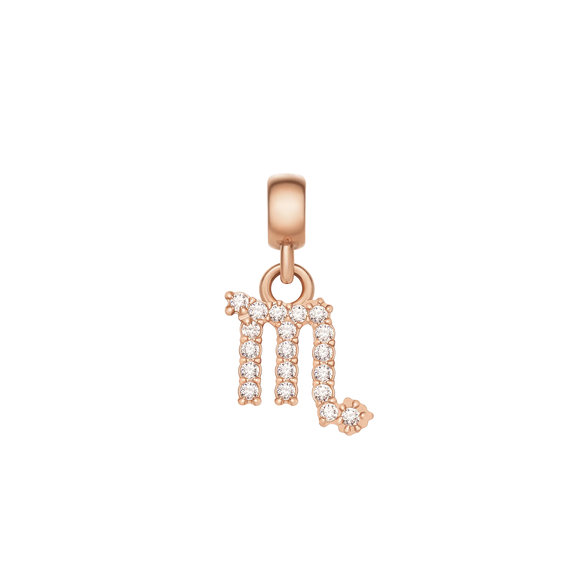 Crystal Zodiac Charm Rose Gold Daniel Wellington