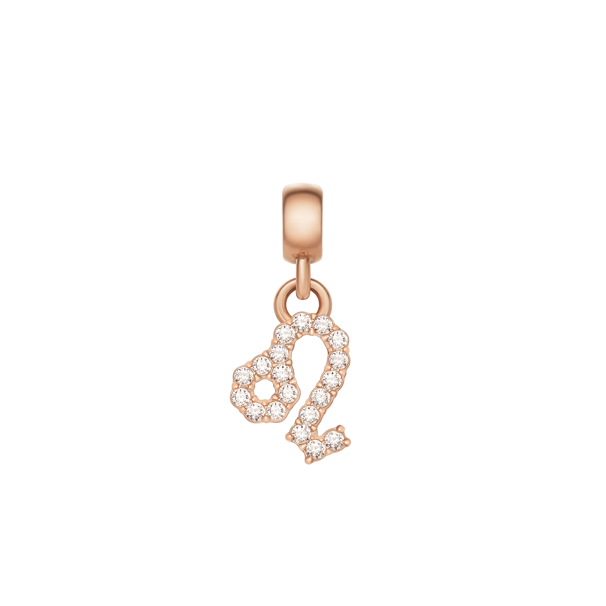 Crystal Zodiac Charm Rose Gold Daniel Wellington