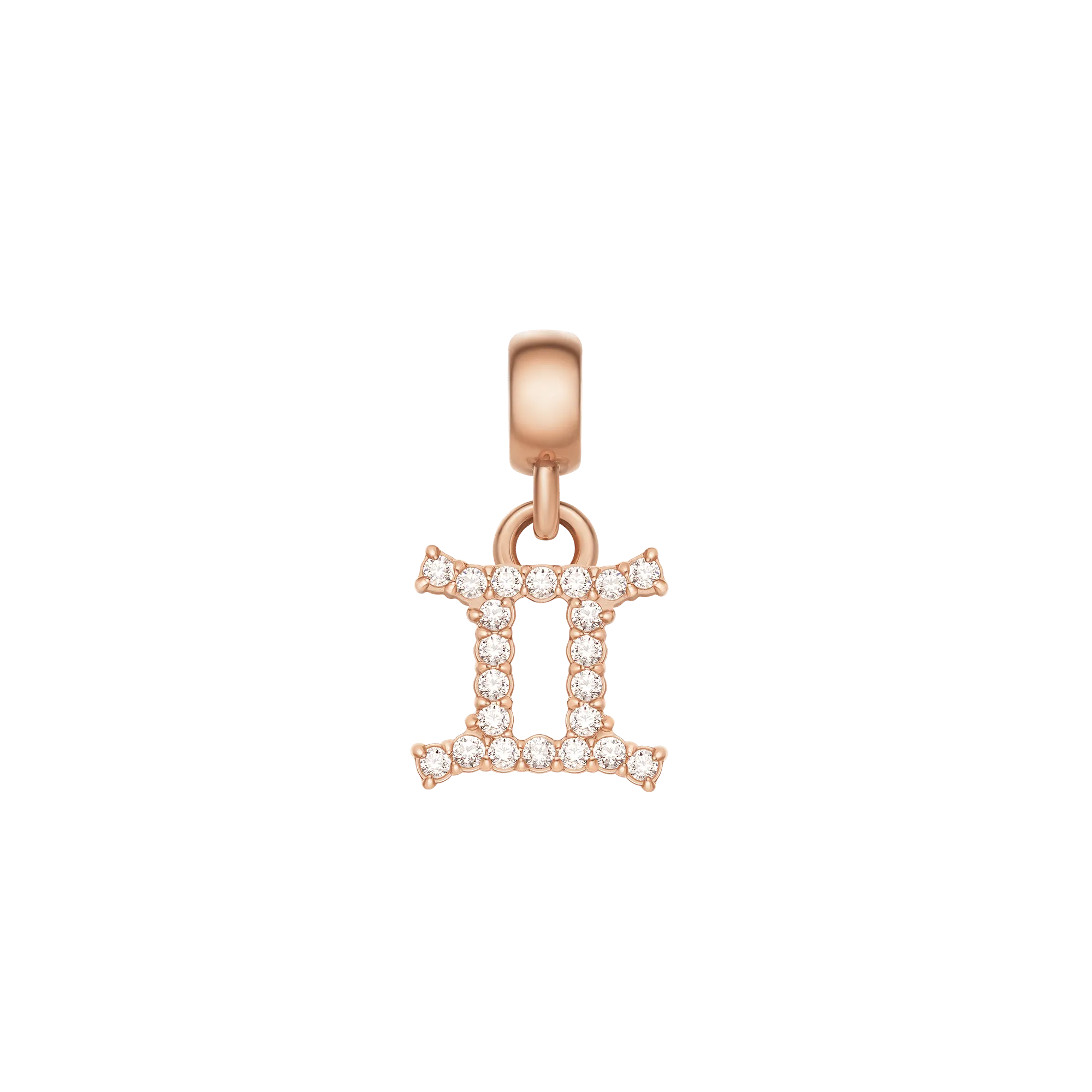 Crystal Zodiac Charm Rose Gold Daniel Wellington