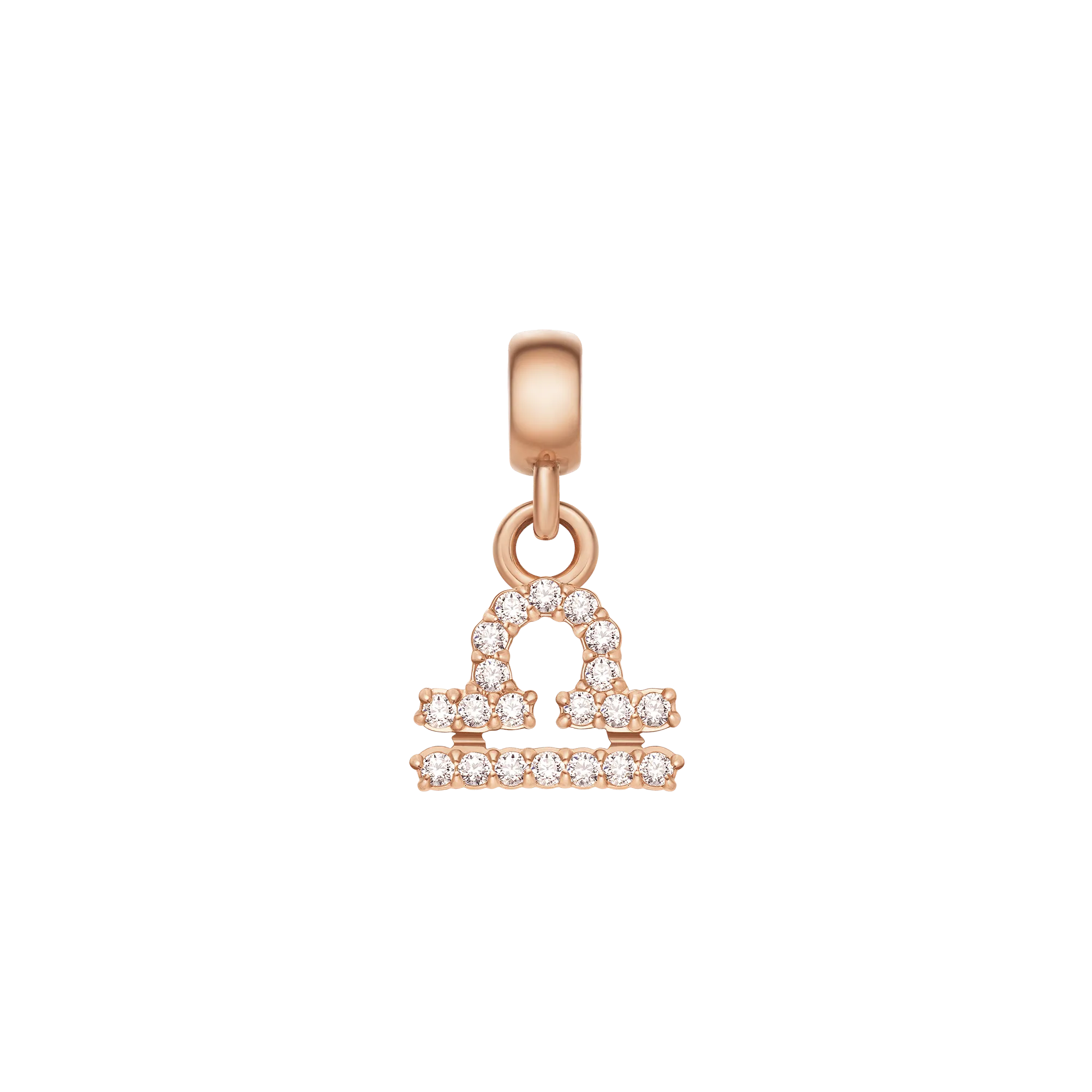 Crystal Zodiac Charm Rose Gold Daniel Wellington