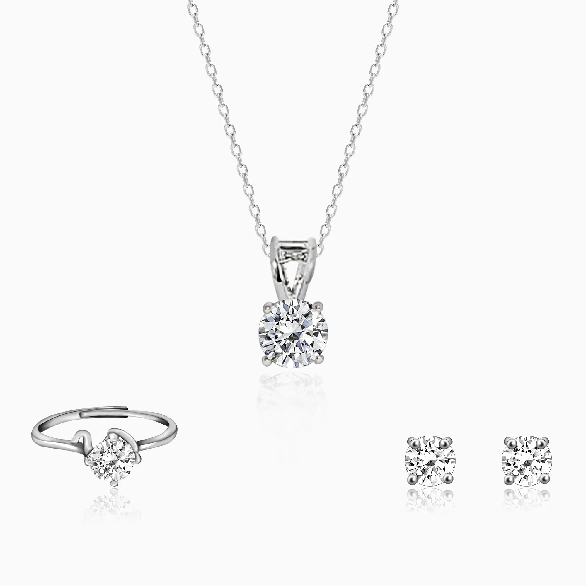 Darling Zircon Trio Giva