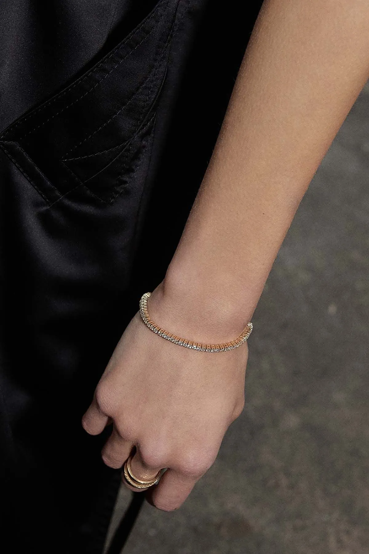 Diamond Tennis Bracelet 2.0